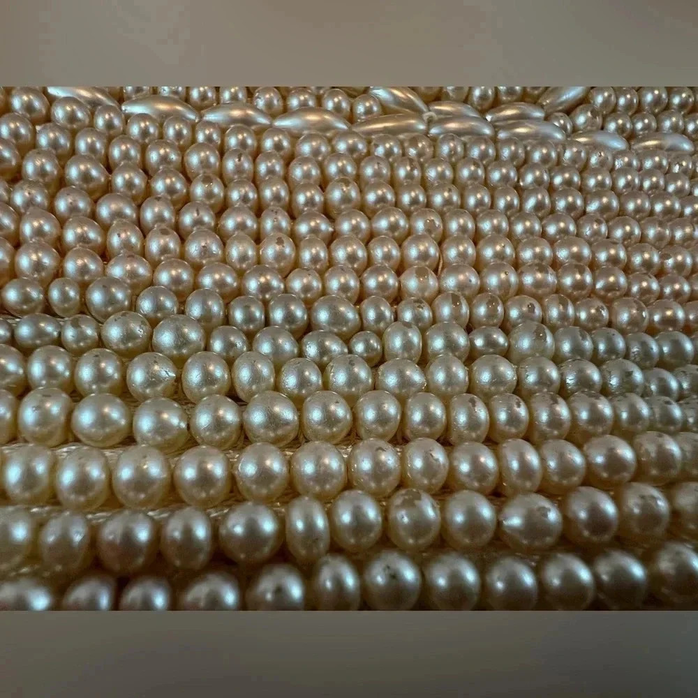 VINTAGE: Art-Deco ladies beaded coin purse. - Picture 11 of 13